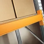 Pallet Rack Accessories - Chipboard Retainer