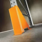 Pallet Rack Protectors - Floor Bolted Column Guard