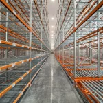 Industrial Storage - Flow Through Racking