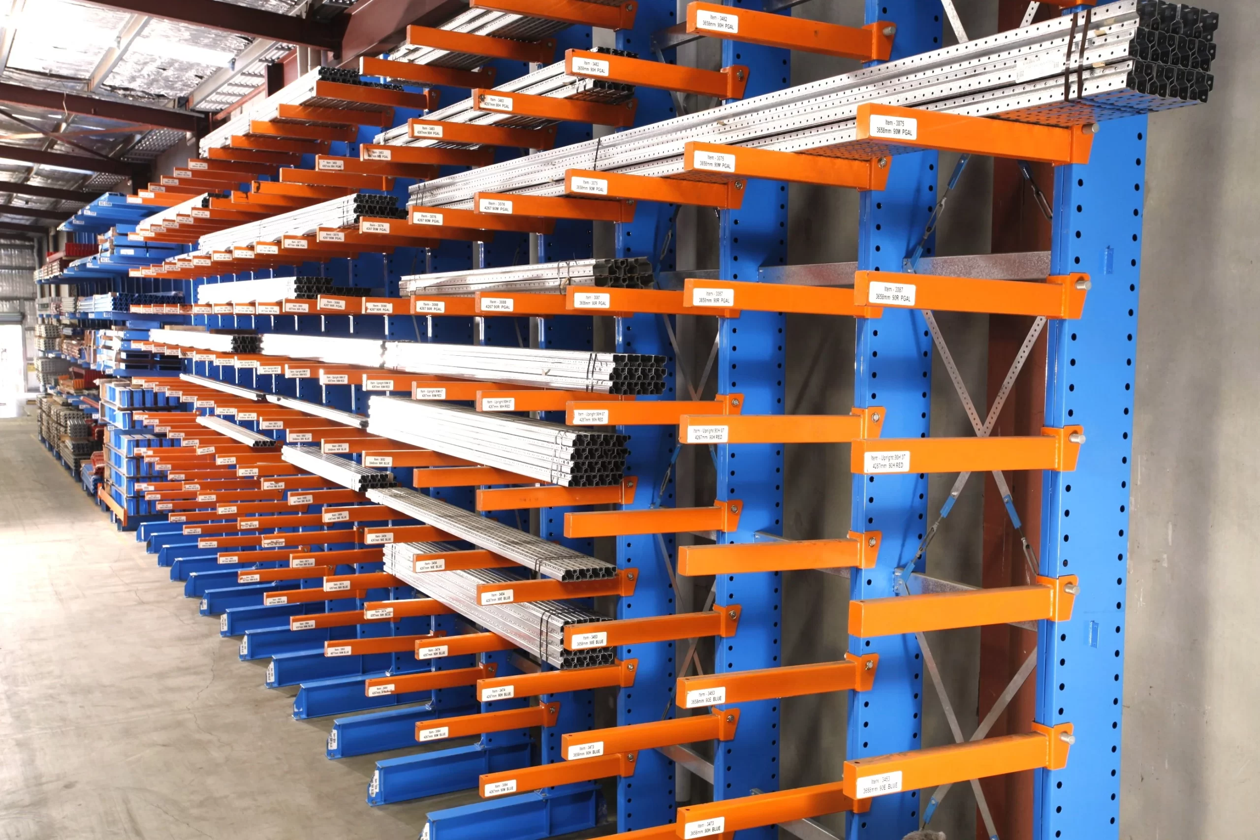 Industrial Storage - Cantilever Racking