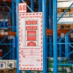 Pallet Rack Accessories - Safe Working Load Sign